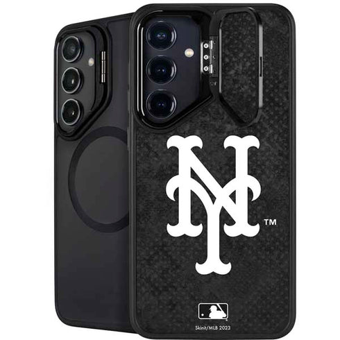 MLB New York Mets Dark Wash Galaxy S24 Plus Kickstand Case